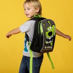 Школьный рюкзак (ранец) Grizzly RK-079-3 (синий)