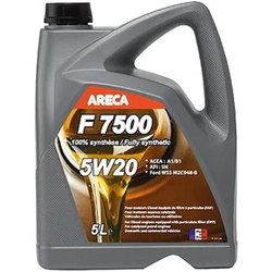 Моторное масло Areca F7500 5W-20 5L