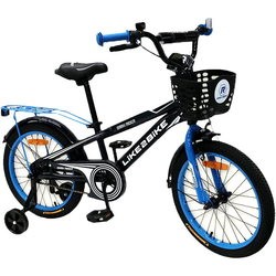 Детский велосипед Like2Bike Dark Rider 18