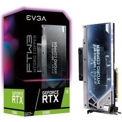 Видеокарта EVGA GeForce RTX 2080 FTW3 ULTRA HYDRO COPPER GAMING