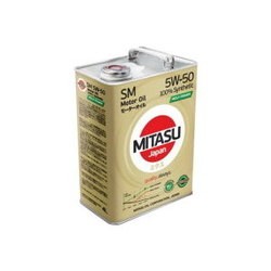 Моторное масло Mitasu Moly-Trimer SM 5W-50 4L
