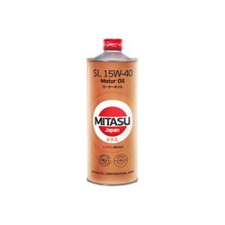 Моторное масло Mitasu Motor Oil SL 15W-40 1L