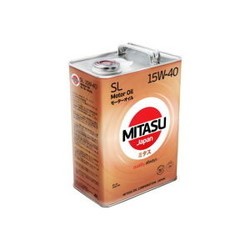 Моторное масло Mitasu Motor Oil SL 15W-40 4L
