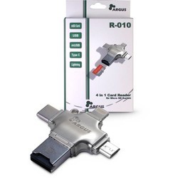 Картридер / USB-хаб Argus R-010