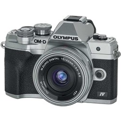 Фотоаппарат Olympus OM-D E-M10 IV kit (серебристый)