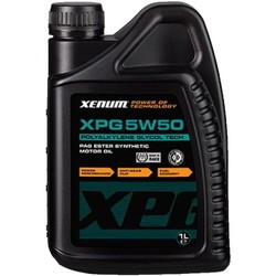 Моторное масло Xenum XPG 5W-50 1L