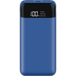 Powerbank аккумулятор InterStep PB20DPD (черный)