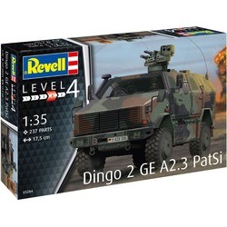 Сборная модель Revell Dingo 2 GE A2.3 PatSi (1:35)
