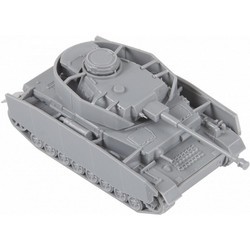 Сборная модель Zvezda German Medium Tank PZ.KPFW.IV AUSF.H (1:100)
