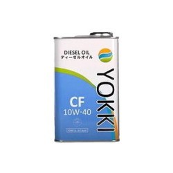 Моторное масло YOKKI Motor Oil 10W-40 CF 1L