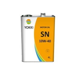 Моторное масло YOKKI Motor Oil 10W-40 SN 4L