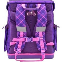 Школьный рюкзак (ранец) Belmil Compact Horse Purple