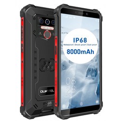 Мобильный телефон Oukitel WP5 Pro (красный)