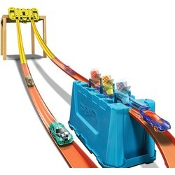 Автотрек / железная дорога Hot Wheels Track Builder Unlimited Multi-Lane Speed Box