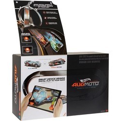 Автотрек / железная дорога Hot Wheels Augmoto Augmented Reality Racing Track Set