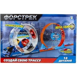 Автотрек / железная дорога 1TOY Forstrack T16062