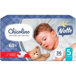 Подгузники Chicolino Night Diapers 5 / 36 pcs