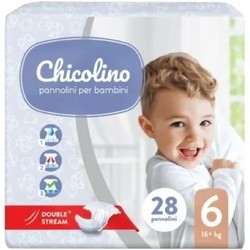 Подгузники Chicolino Diapers 6 / 28 pcs