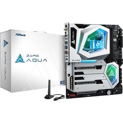 Материнская плата ASRock Z490 AQUA