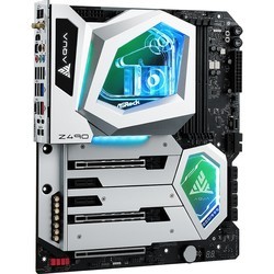 Материнская плата ASRock Z490 AQUA