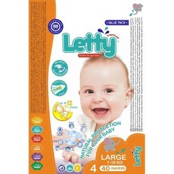 Подгузники Letty Diapers L