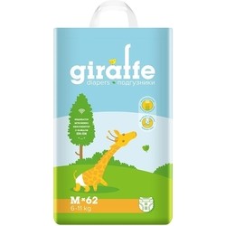 Подгузники Lovular Giraffe Diapers M