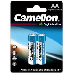 Аккумуляторная батарейка Camelion Digi Alkaline 2xAA