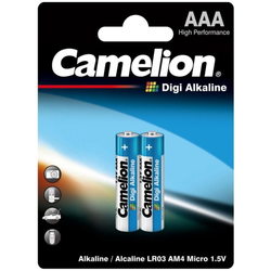 Аккумуляторная батарейка Camelion Digi Alkaline 2xAAA