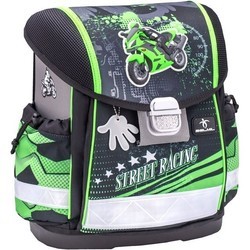 Школьный рюкзак (ранец) Belmil Classy Street Racing Green