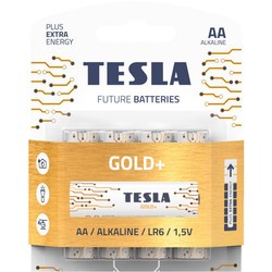 Аккумуляторная батарейка Tesla Gold+ 4xAA