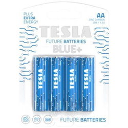 Аккумуляторная батарейка Tesla Blue+ 4xAA