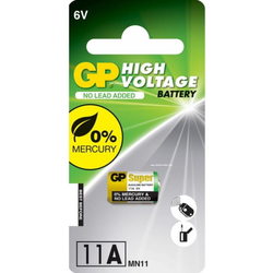 Аккумуляторная батарейка GP High Voltage 1xA11