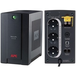 ИБП APC Back-UPS 650VA AVR Schuko