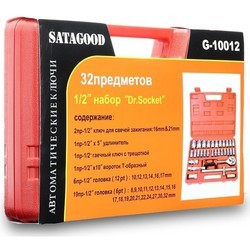 Набор инструментов SATAGOOD G-10012