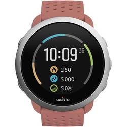 Смарт часы Suunto Three (серебристый)