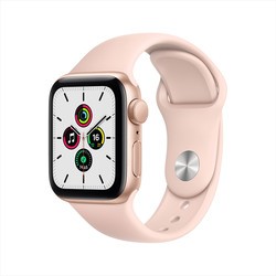 Смарт часы Apple Watch SE 40mm (золотистый)