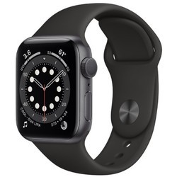 Смарт часы Apple Watch 6 40mm (серый)