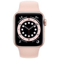 Смарт часы Apple Watch 6 40mm (серебристый)