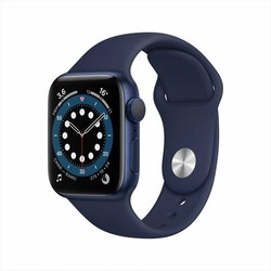 Смарт часы Apple Watch 6 40mm (серебристый)