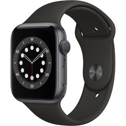 Смарт часы Apple Watch 6 44mm (серебристый)