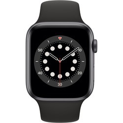 Смарт часы Apple Watch 6 44mm (серебристый)