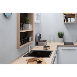 Кухонная мойка Hansgrohe S51 S510-F450 43312