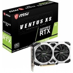 Видеокарта MSI GeForce RTX 2060 SUPER VENTUS XS C OC