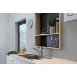 Кухонная мойка Hansgrohe S51 S510-F635 43315