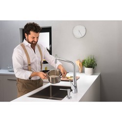 Кухонная мойка Hansgrohe S71 S719-U500 43427