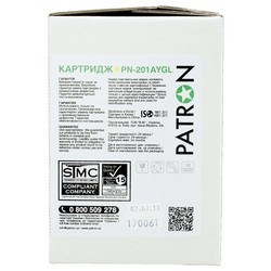 Картридж Patron PN-201AYGL