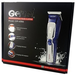 Машинка для стрижки волос Gemei GM-6086