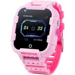 Смарт часы Wonlex KT12 (розовый)