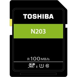Карта памяти Toshiba N203 SDXC UHS-I U1 256Gb