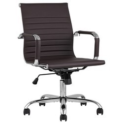 Компьютерное кресло Stool Group TopChairs City S (коричневый)